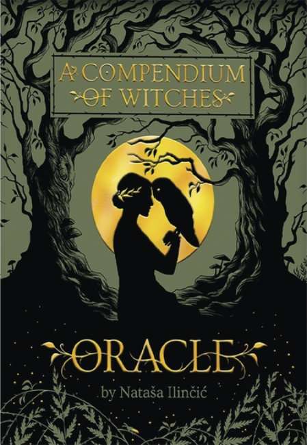 A Compendium Of Witches Oracle Deck