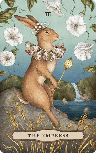 Tarot Of The Woodland Wardens