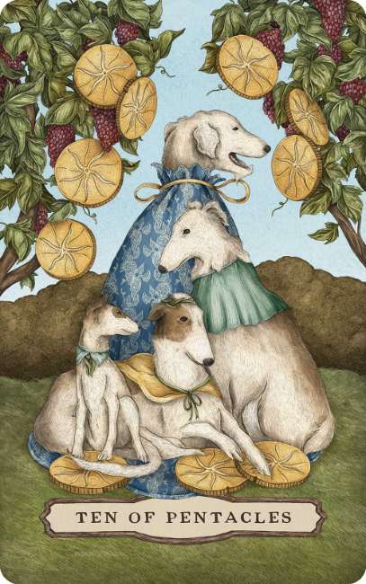 Tarot Of The Woodland Wardens