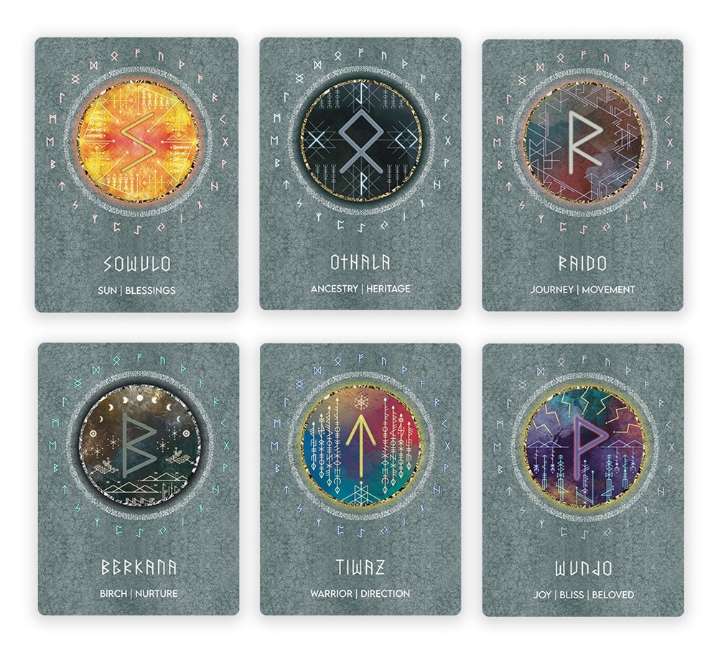 Runes Of Light Oracle Card Deck