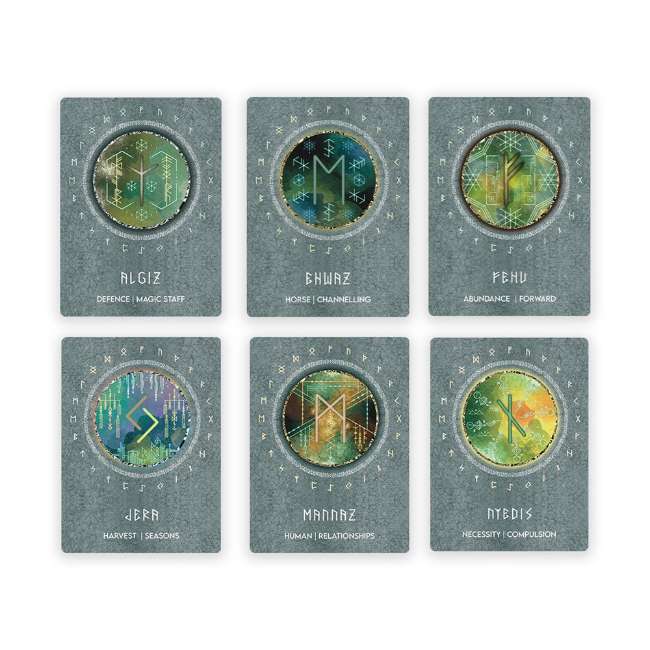 Runes Of Light Oracle Card Deck