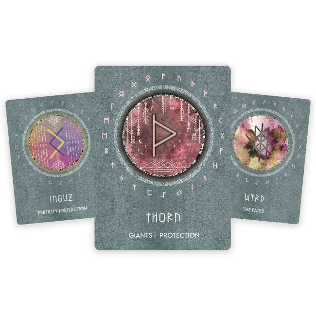 Runes Of Light Oracle Card Deck