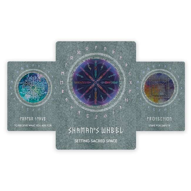 Runes Of Light Oracle Card Deck