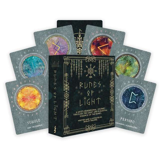 Runes Of Light Oracle Card Deck