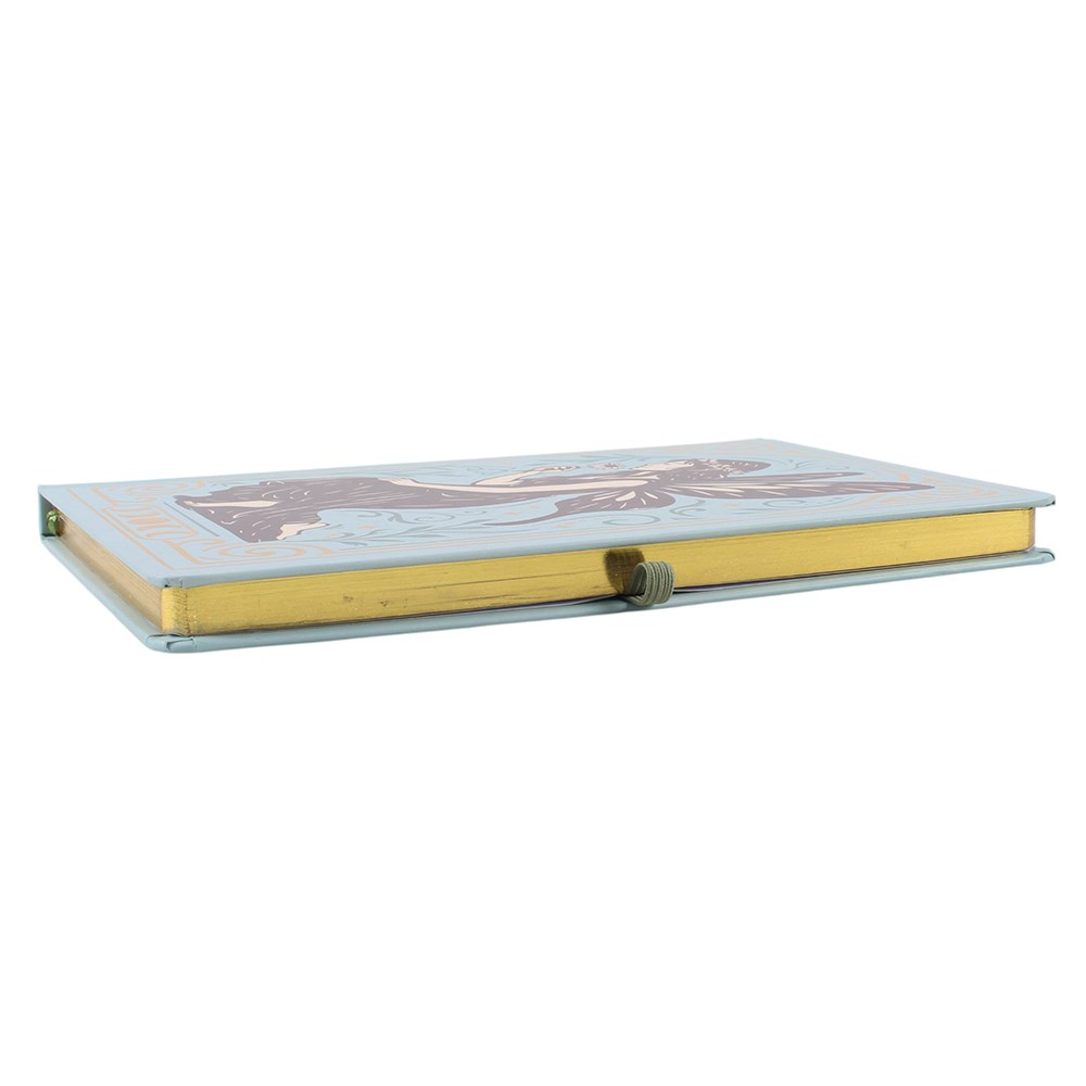 Fairy Tales Notebook with Aventurine Crystal Pen