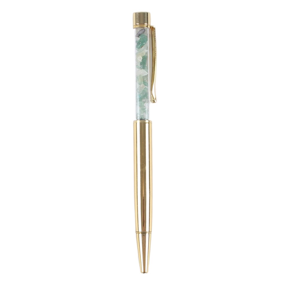 Fairy Tales Notebook with Aventurine Crystal Pen