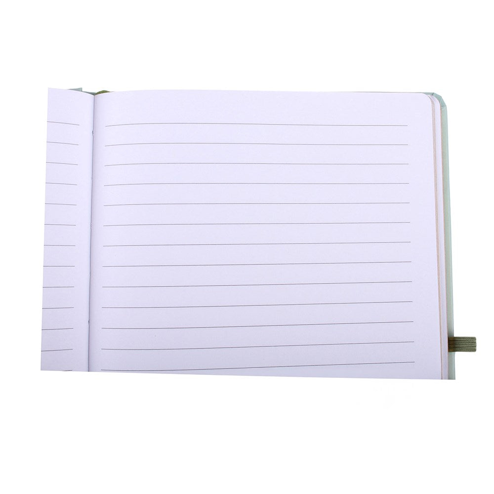 Fairy Tales Notebook with Aventurine Crystal Pen