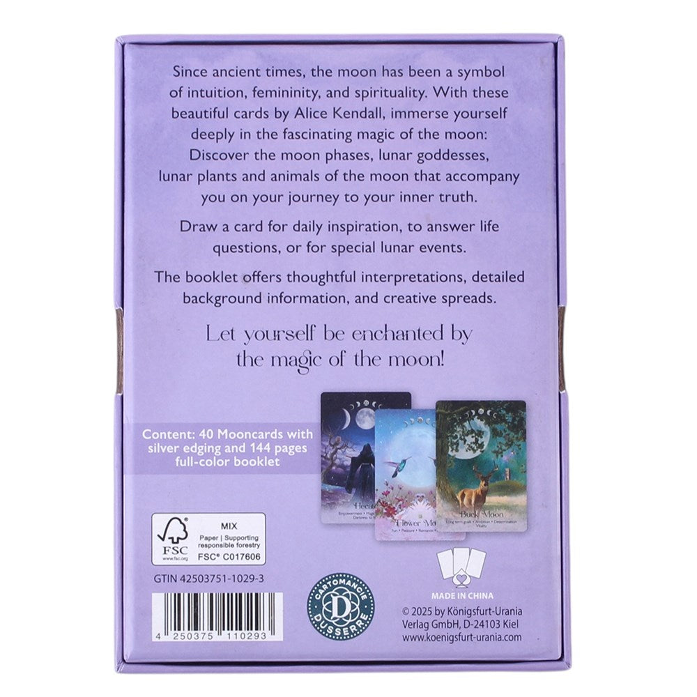 Lunar Magic Oracle Cards