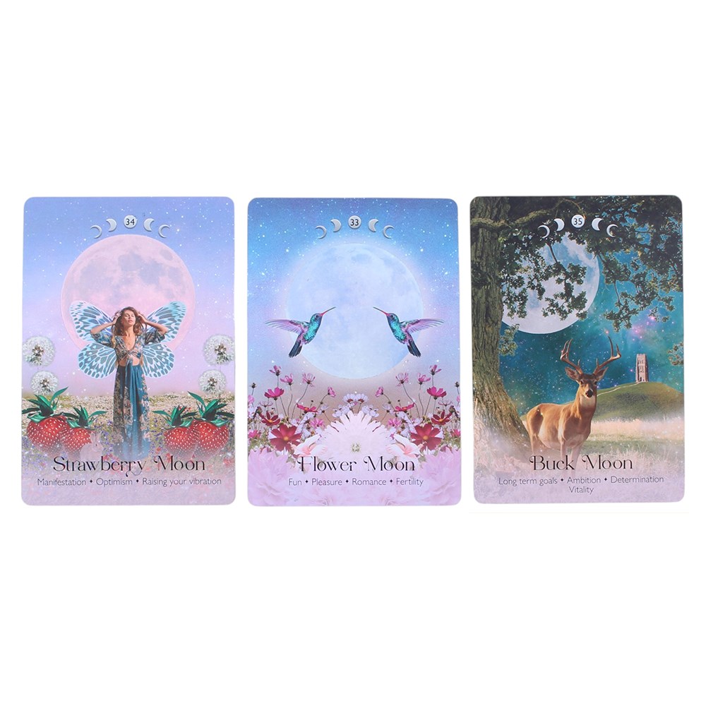 Lunar Magic Oracle Cards