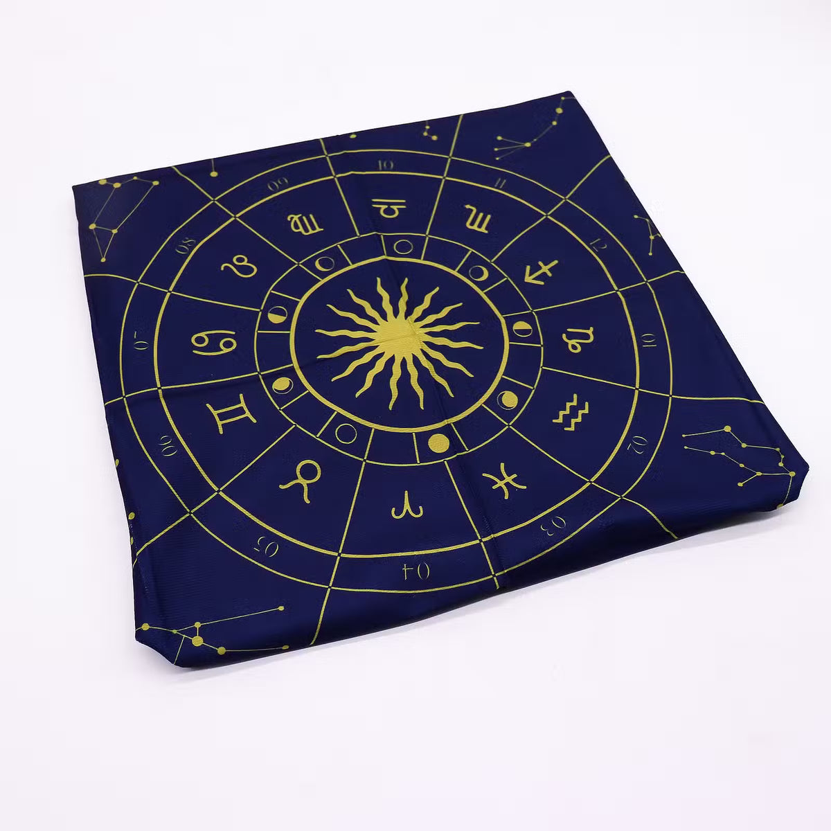 Tarot Reading Altar Cloth - Zodiac