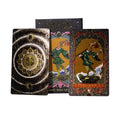 Gold Foil Colour Tarot Card Set - With Booklet
