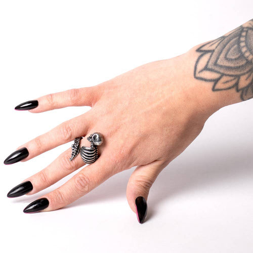 Resurrected Skeleton Ring - Adjustable