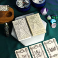 The Spellbook Oracle Cards - Witchcraft Deck