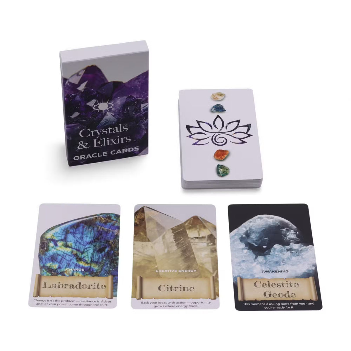 Crystals & Elixirs Oracle Deck