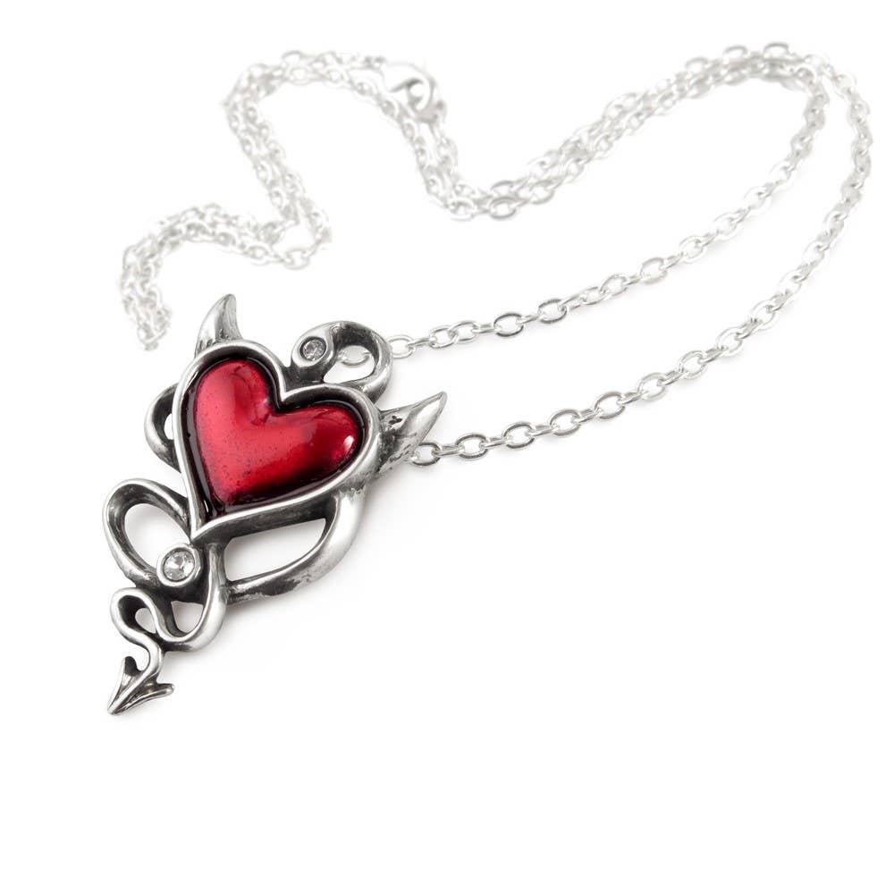 Devil Heart Necklace