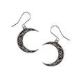A Pact with a Prince Moon Earrings