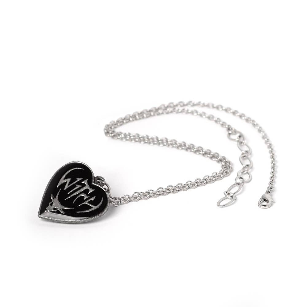 Witch Heart Necklace