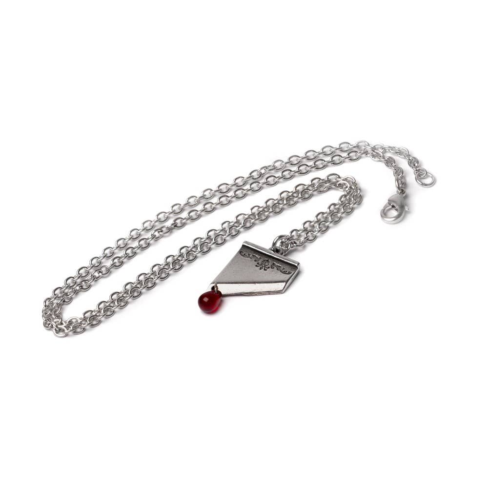 Marie Antoinette Guillotine Necklace