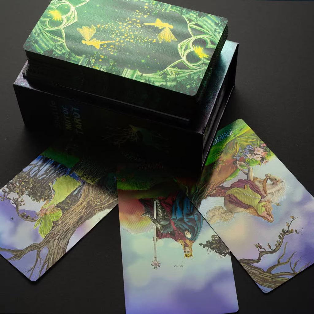 Shuttle Mirror Tarot Card Set - With Booklet