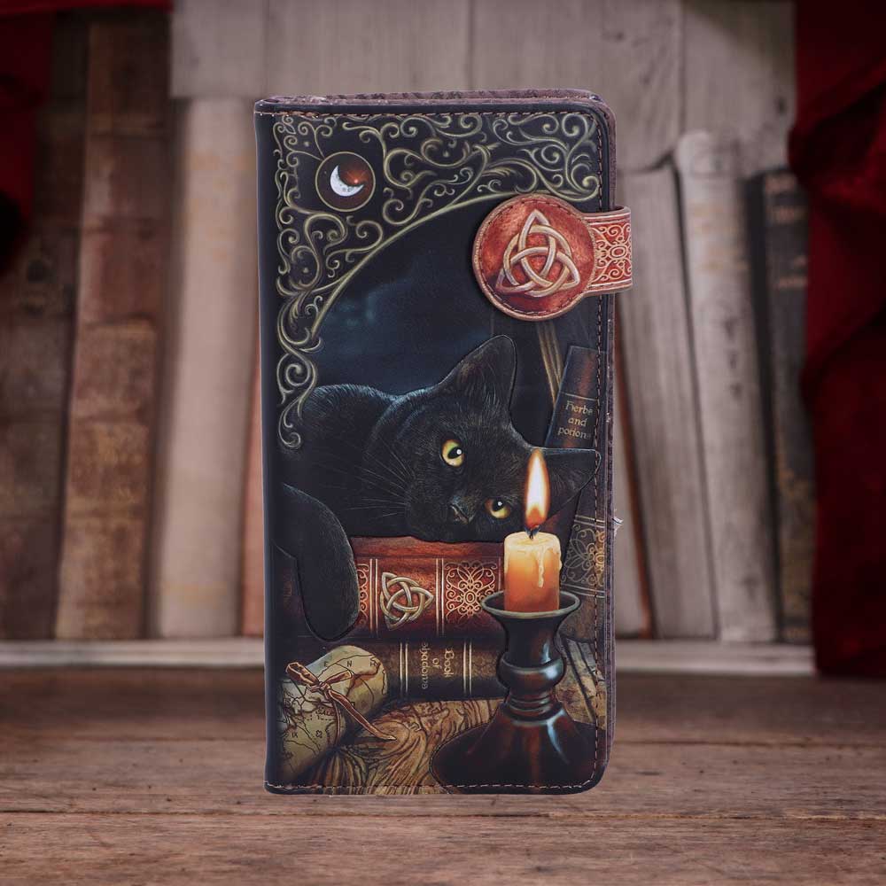 Witching Hour Embossed Purse (Lisa Parker)