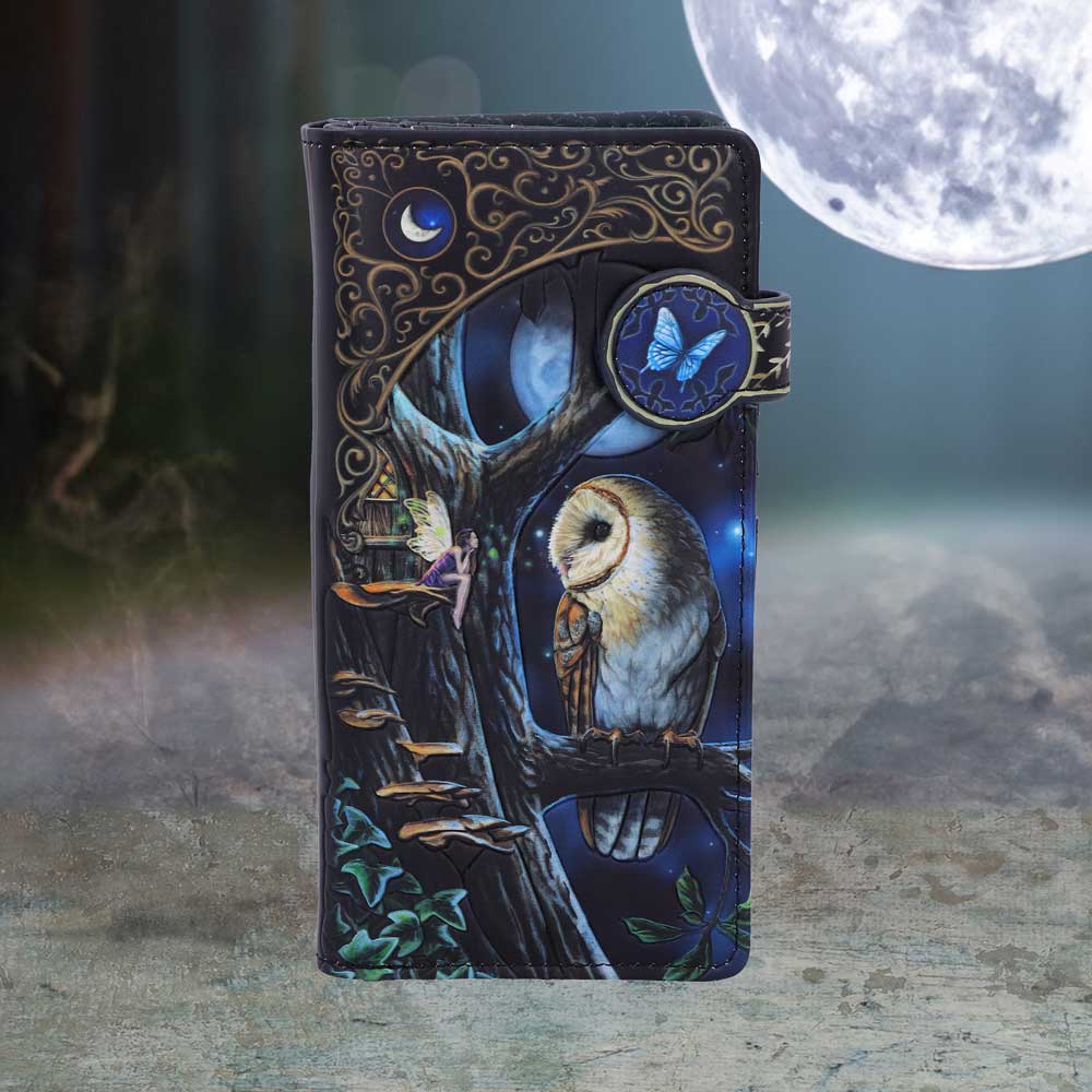 Fairy Tales Embossed Purse (Lisa Parker)