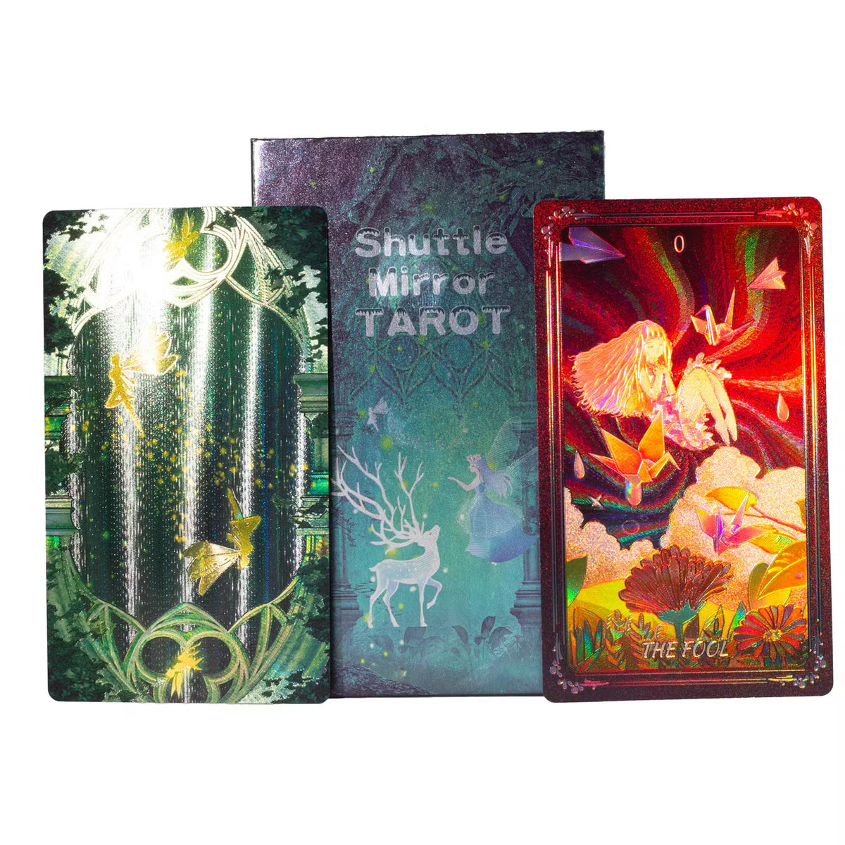 Shuttle Mirror Tarot Card Set - With Booklet