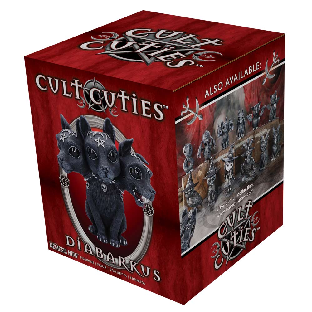 Cult Cutie Collectable - Diabarkus LARGE
