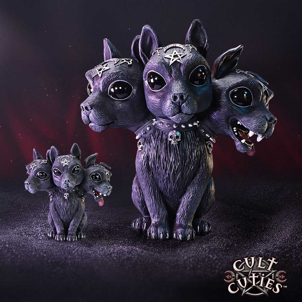 Cult Cutie Collectable - Diabarkus LARGE