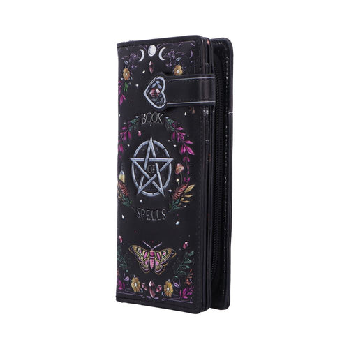 Book of Spells Embossed Purse