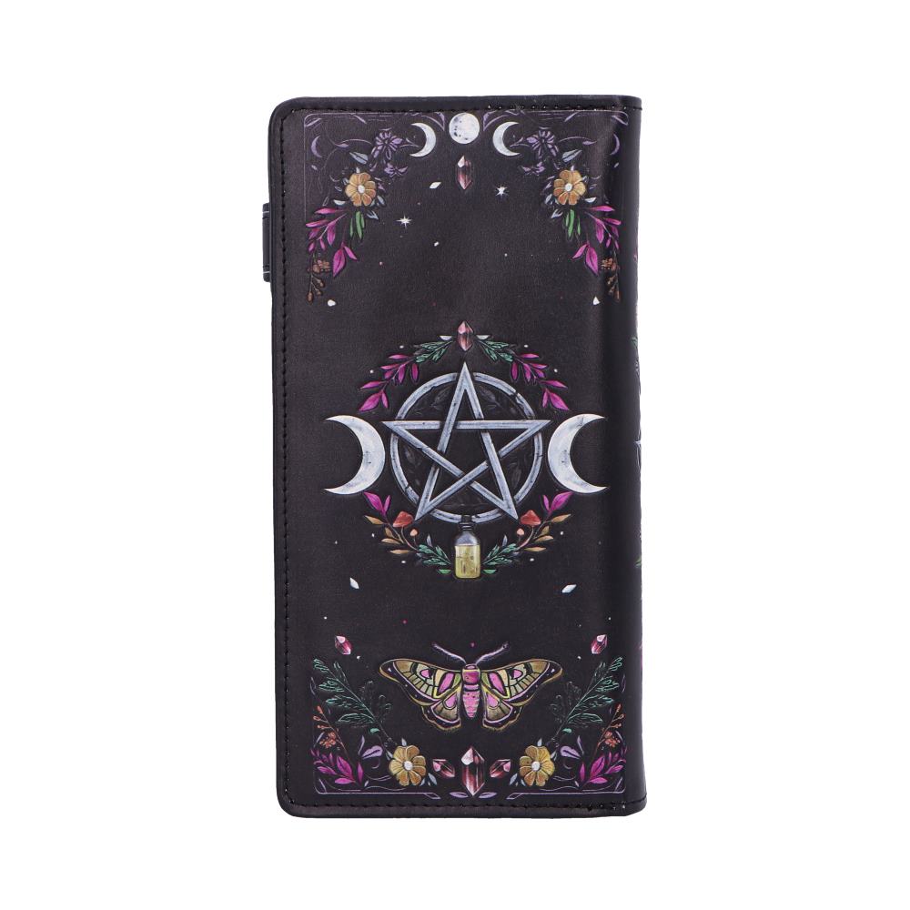 Book of Spells Embossed Purse