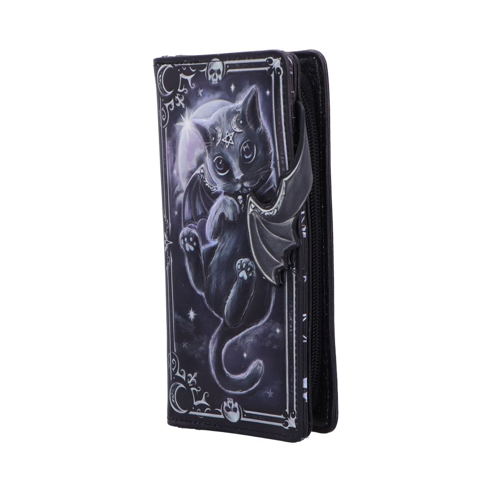 Cult Cutie - Moon of Malpuss Embossed Purse