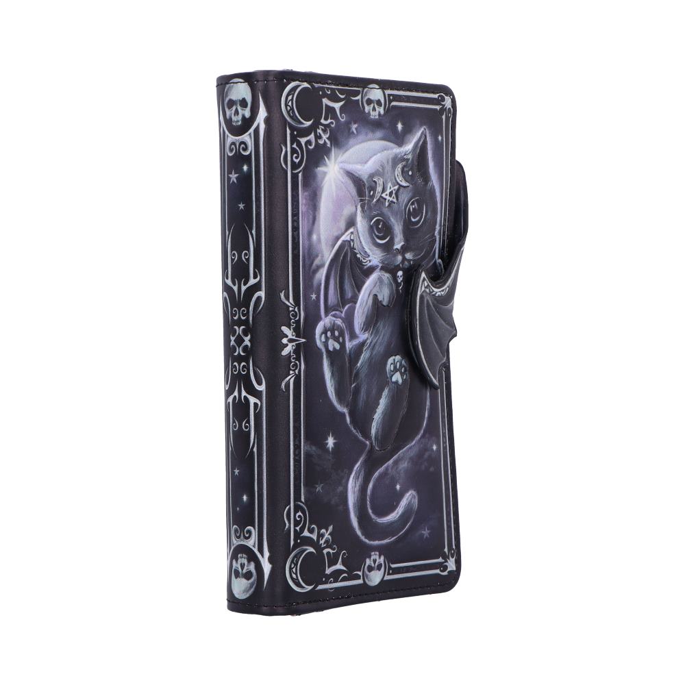 Cult Cutie - Moon of Malpuss Embossed Purse