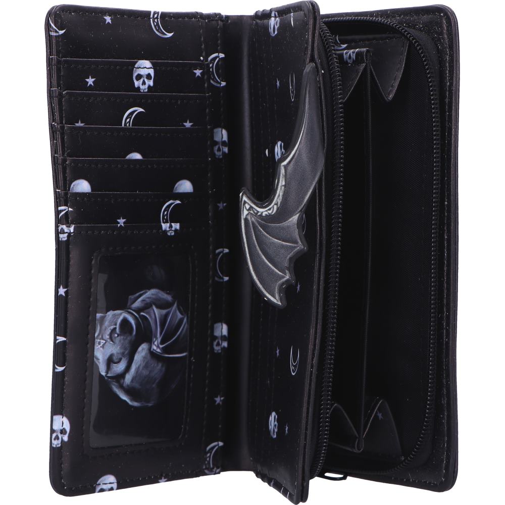 Cult Cutie - Moon of Malpuss Embossed Purse