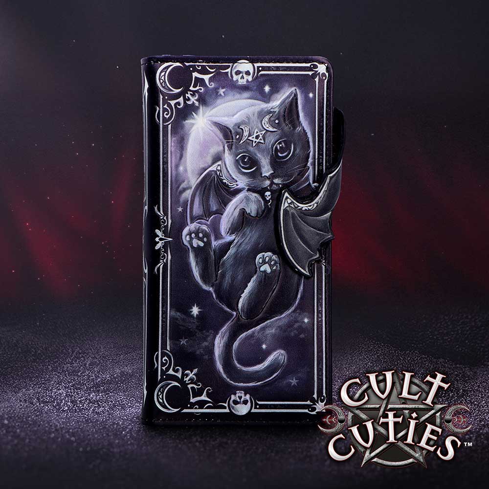 Cult Cutie - Moon of Malpuss Embossed Purse