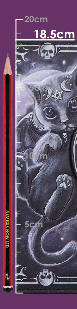 Cult Cutie - Moon of Malpuss Embossed Purse