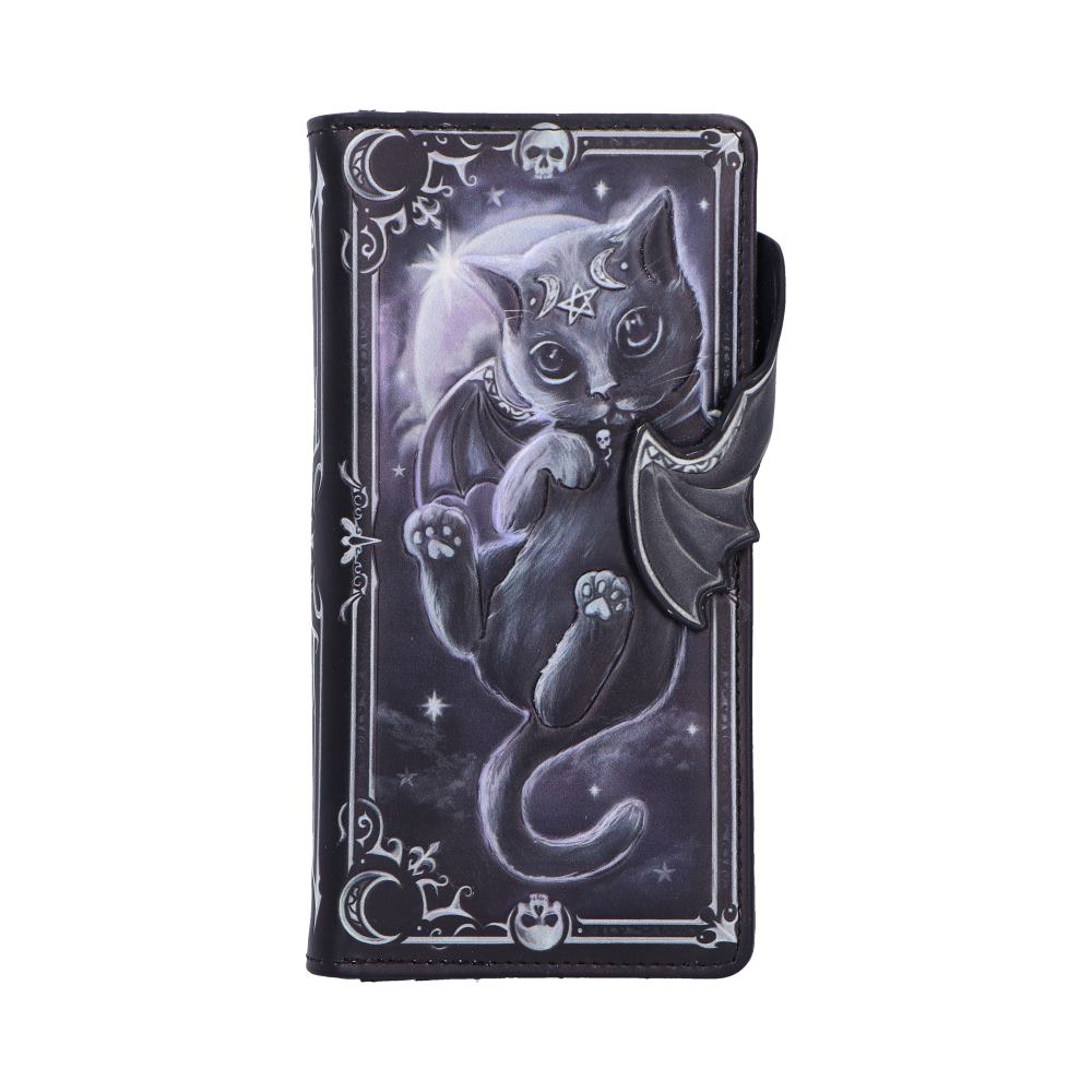 Cult Cutie - Moon of Malpuss Embossed Purse