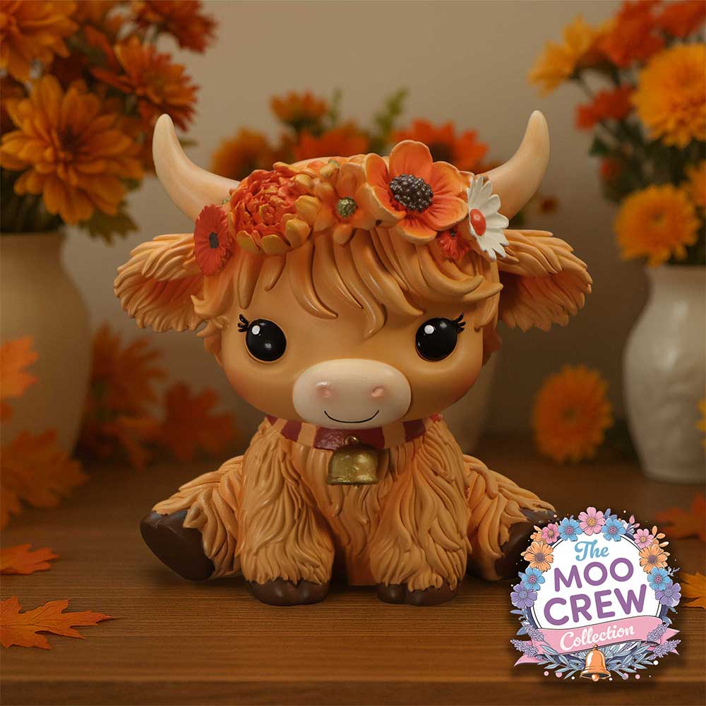 Moo Crew - Marigold Cow