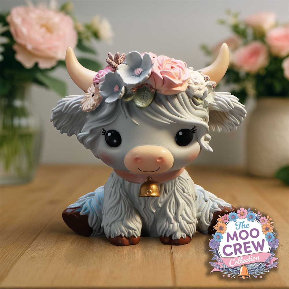Moo Crew - Magnolia Cow