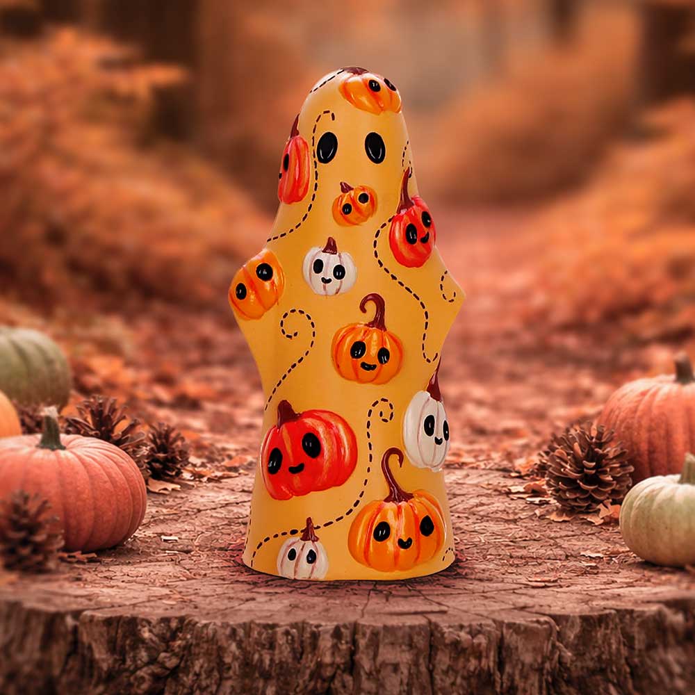 Boo-Who Ghost (Herbert) - Ornament