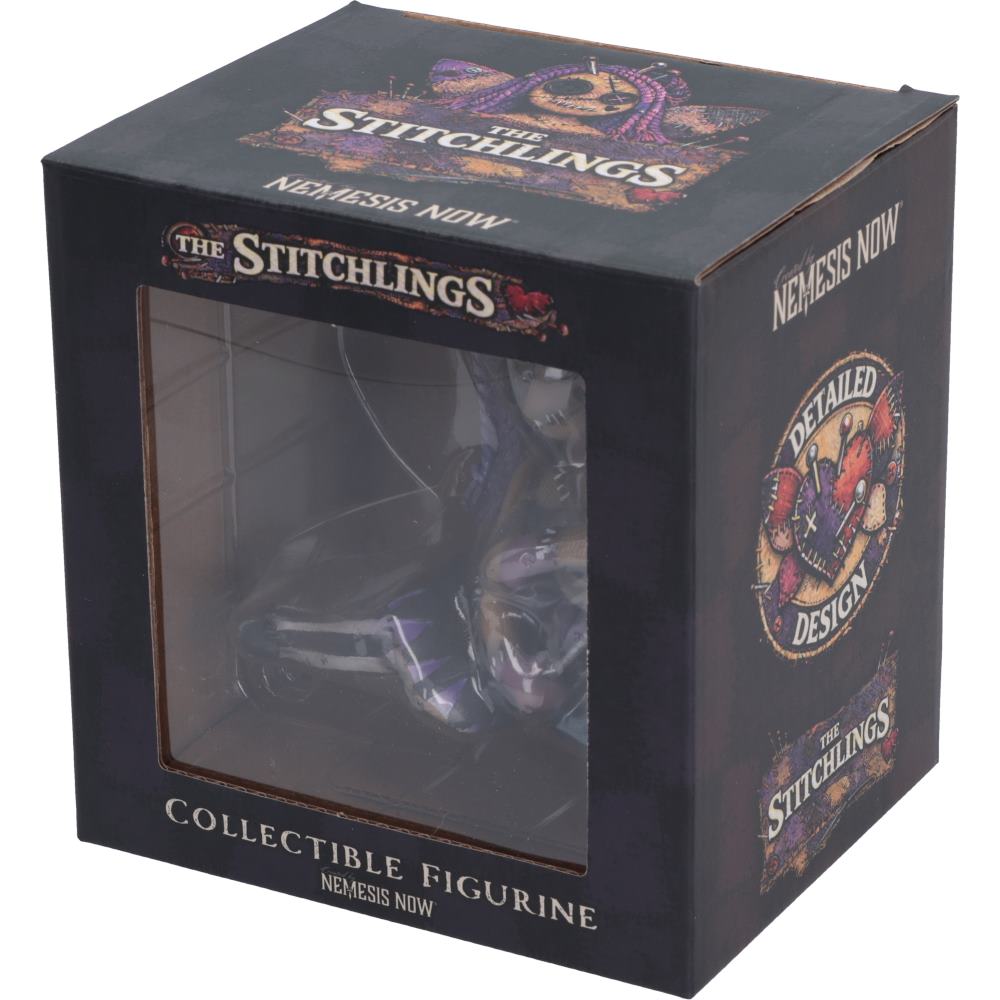Stitchlings - Violette Hexpin
