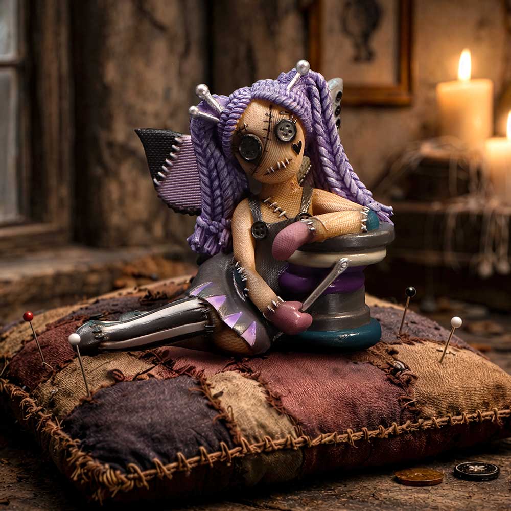 Stitchlings - Violette Hexpin