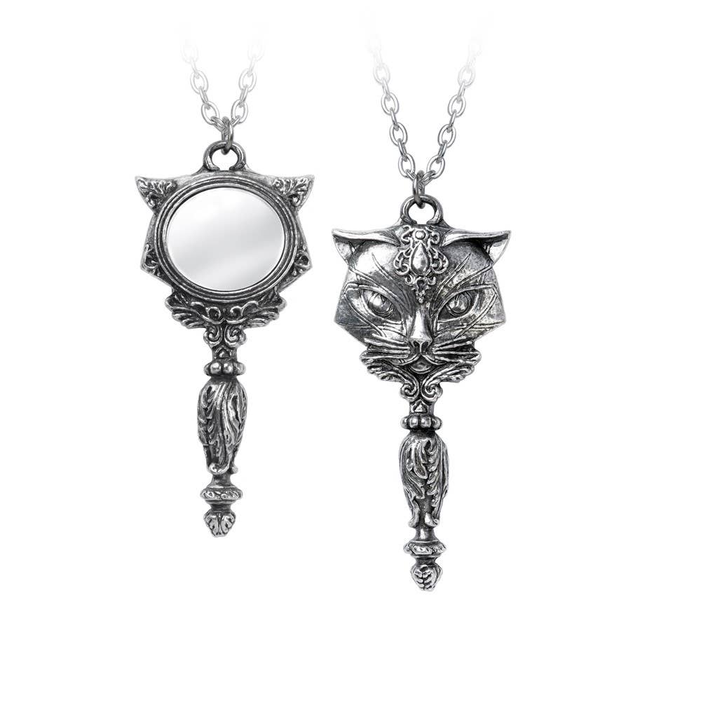 Sacred Cat Vanitas Necklace