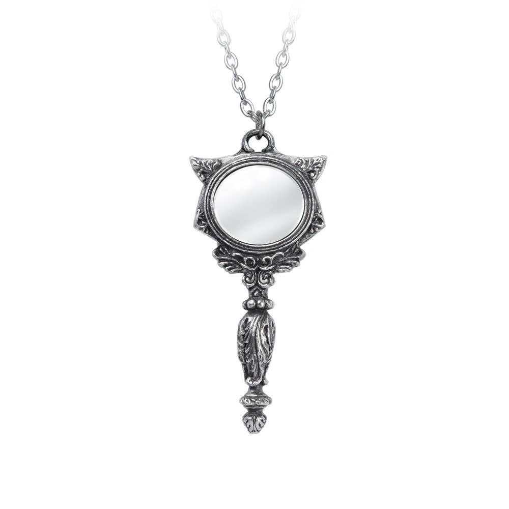 Sacred Cat Vanitas Necklace