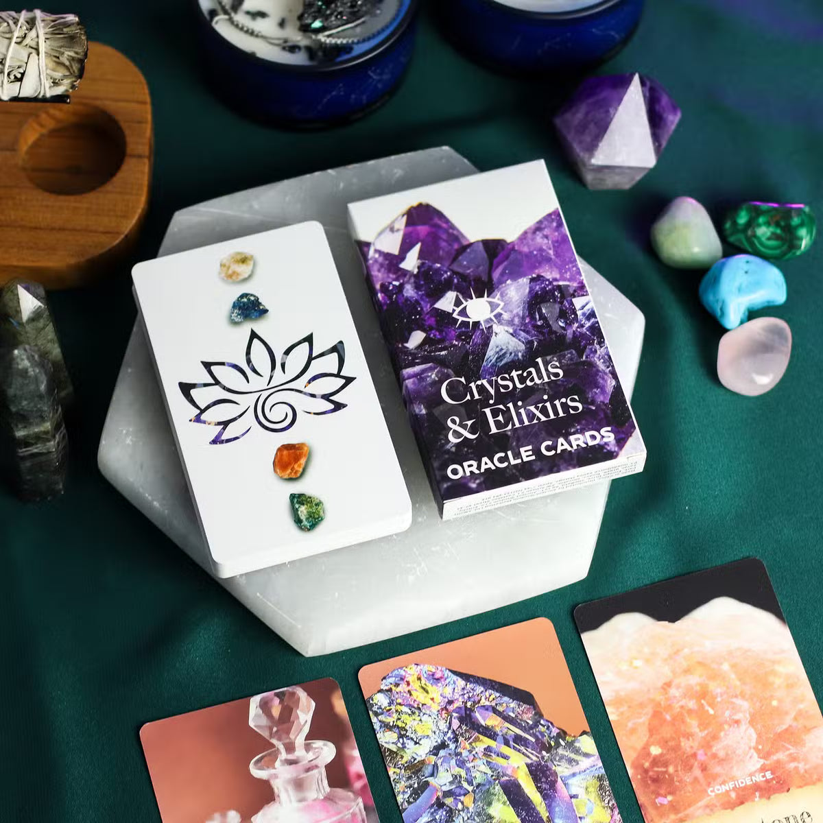 Crystals & Elixirs Oracle Deck