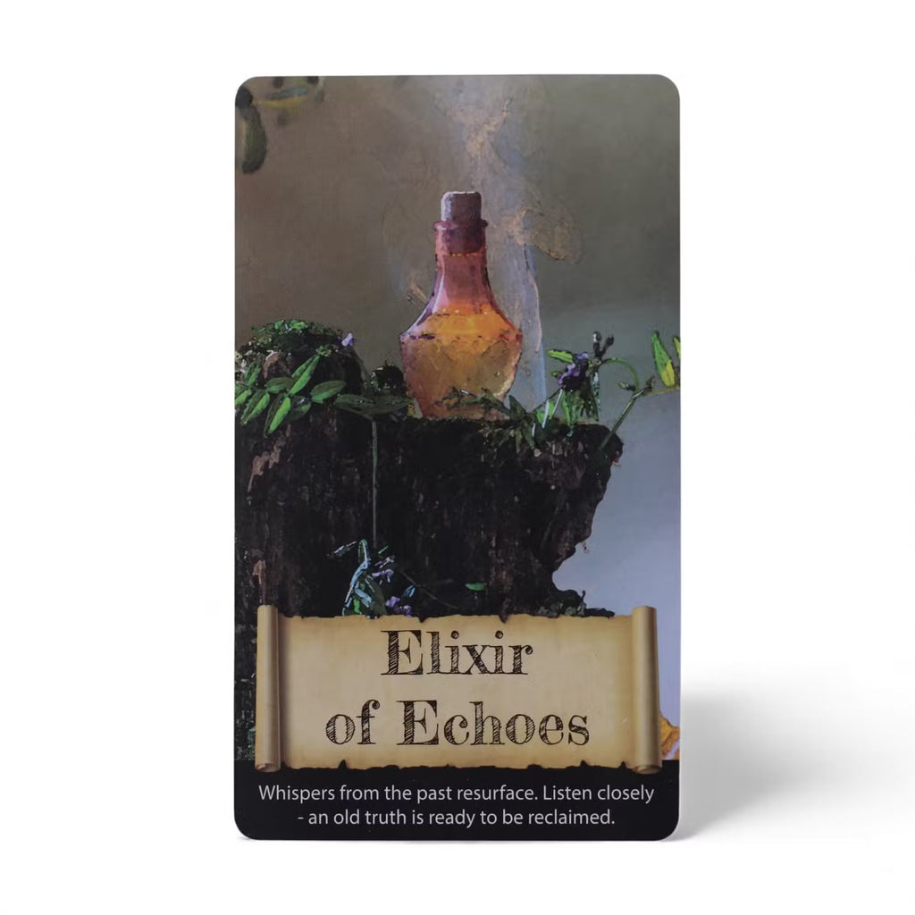 Crystals & Elixirs Oracle Deck