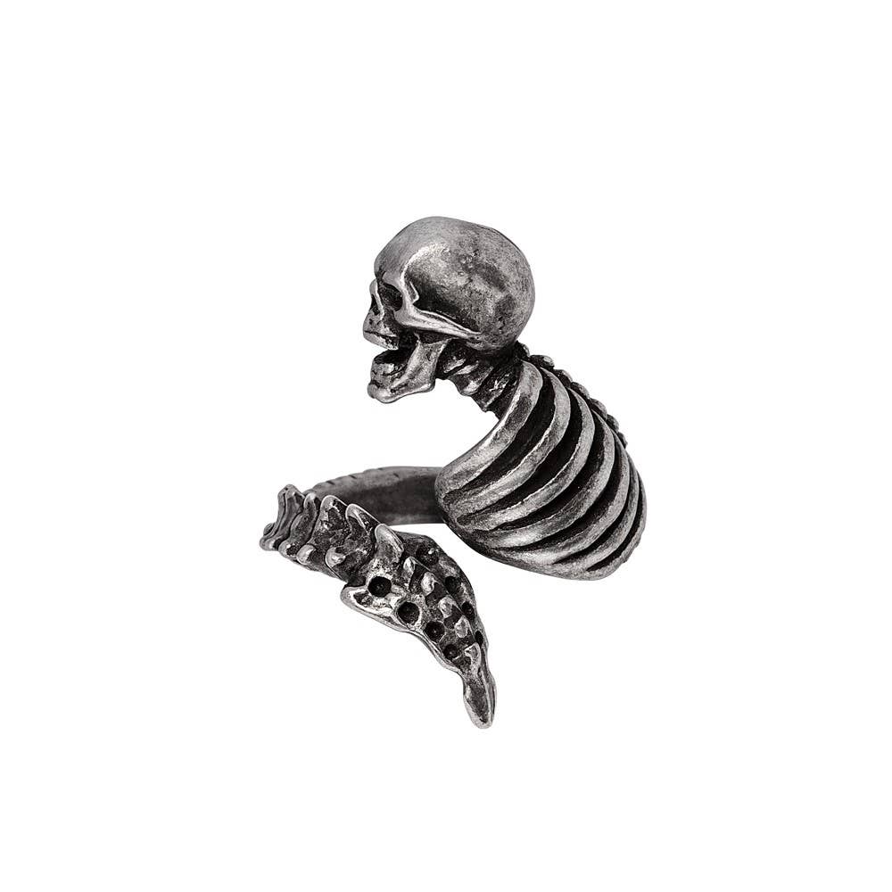 Resurrected Skeleton Ring - Adjustable