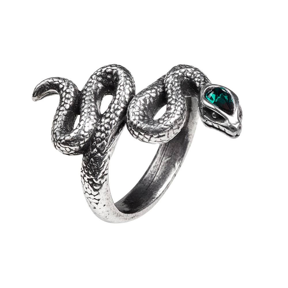 Psalm 68 Snake Ring - Adjustable
