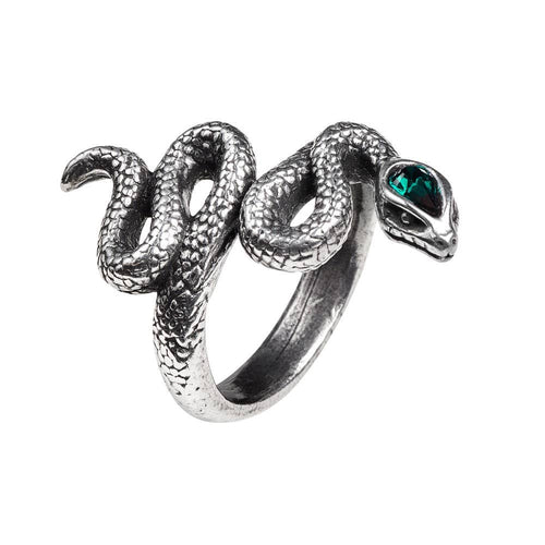 Psalm 68 Snake Ring - Adjustable