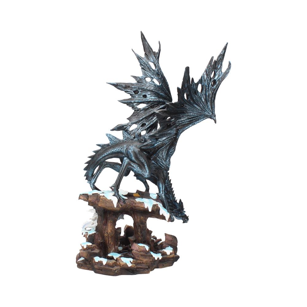Ice Dragons Wisdom Ornament 47cm