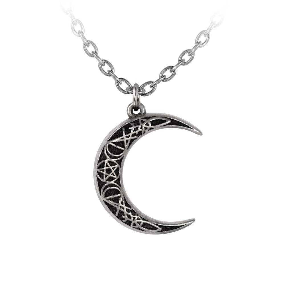 A Pact With A Prince - Moon Necklace